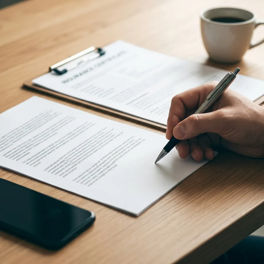 Carrier documents and compliance paperwork